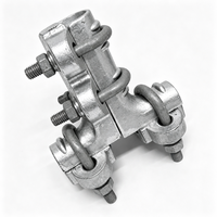 Connecteur en T boulonné TL-21 en alliage d'aluminium pour câble aérien assemblé ABC, raccord pour ligne de distribution aérienne