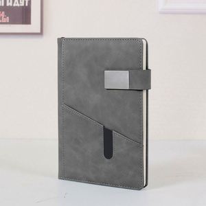 Libreta Negra Promocional 2025 con Cubierta de PU y Cierre Magnético Metálico de Alta Calidad, Personalizable - Product Image 2