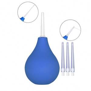 กระบอกฉีดยาสวนทวารหนัก ปั๊มฉีดยาทางทวารหนัก อุปกรณ์ทางการแพทย์แบบใช้แล้วทิ้ง สำหรับทำความสะอาดหรือสวนทวารหนัก - Product Image 1