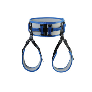 Cinturón de rehabilitación y asistencia para caminar, para pacientes mayores con hemiplejia por accidente cerebrovascular, talla S, azul, cinta de 13 cm, cómodo. - Product Image 5