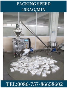 Tự động dọc bao bì Máy chiết rót cho thực phẩm gia vị bột Pouch nhựa PLC - Product Image 4