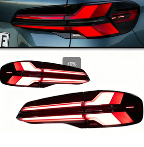 ไฟท้าย LED สำหรับรถยนต์ X5 G05 ปี 2019-2023 ไฟเลี้ยวแบบไดนามิก ไฟเดย์ไลท์เลนส์ใส ใหม่ แบบเสียบใช้งานได้ทันที - Product Image 4