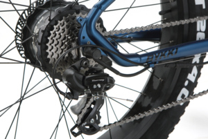 Potente Motor Central de 350W para Adultos, Bicicleta Eléctrica de 48v para Hombres, Estándar Europeo - Product Image 3