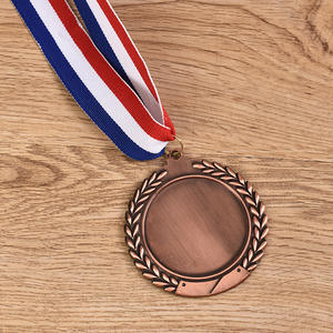 AI-MICH Expédition Rapide Graduations Gymnastique Miraculeuse Faire Personnalisé Danse En Alliage De Zinc Stock Médaille Avec <span class=keywords><strong>Ruban</strong></span> - Product Image 4