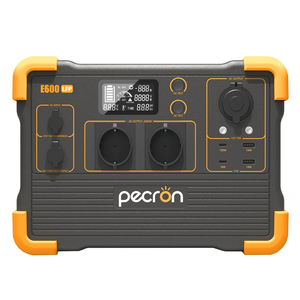 สถานีไฟฟ้าพกพา PECRON E600LFP, 1200W, เครื่องกำเนิดไฟฟ้าพลังงานแสงอาทิตย์ 1500W X-Boost, เครื่องกำเนิดไฟฟ้า - Product Image 1