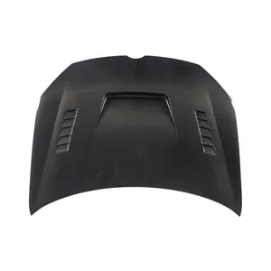 Car Accessories LY Style Front Bonnet Engine Cover VW MK6 Golf6 Carbon Fiber Hood For Volkswagen Golf 6 Engine Hoods