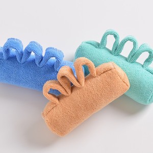 Almohadillas Separadoras de Dedos en Azul, Verde y Color Camel, Guantes de Rehabilitación Manual para Terapia y Cuidado de Manos - Product Image 3