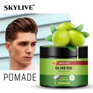 <span class=keywords><strong>Cera</strong></span> para el cabello roja de aceite de oliva más popular, una pomada a base de agua, <span class=keywords><strong>cera</strong></span> para el cabello para hombres, productos para peinar el cabello - Product Image 1