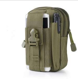 Sacs de taille tactiques multifonctionnels WB01 compatibles avec les systèmes de sangles Molle pour activités sportives de plein air - Product Image 1