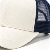 Gorra Trucker Estructurada al por Mayor con Logotipo Bordado Personalizado, Visera Curva Rígida, Malla Trasera, 6 Paneles, Gorra Trucker de Algodón