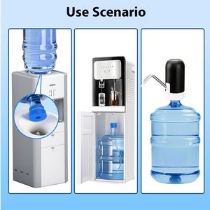 Distributeur d'eau électrique automatique portable alimenté par USB pour la maison et la voiture avec pompe - Product Image 2