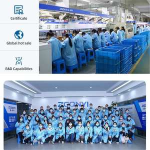 ZGQNYI Serie LRS 35W-500W 5V 12V 24V 36V 48V 5a 20a  Fuente de Alimentación Conmutada para Impresora 3D, Unidades de Fuente de Alimentación Smps para Luz Led, CA CC - Product Image 5