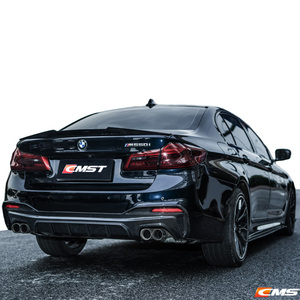 איכות מושלמת סיבי פחמן סיבי רכב עבור bmw <span class=keywords><strong>5</strong></span> סדרה g30 38 מול השפה מפזרת - Product Image 5