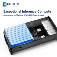 Serveur IA FusionServer G6550 V8 6U entièrement pré-testé pour les tests en laboratoire d'IA, la recherche scientifique et l'entraînement de modèles