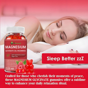 Glycinate de magnésium OEM Vitamine D <span class=keywords><strong>B6</strong></span> <span class=keywords><strong>Coenzyme</strong></span> Q10 Supplément à base de plantes - Product Image 6