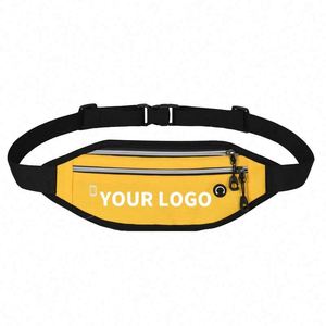 Riñonera Deportiva Impermeable de Oxford para Exteriores, Cinturón Ajustable para Correr, Bolsa para Teléfono Móvil - Product Image 1