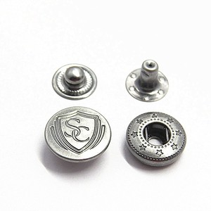 Bán Buôn Kim Loại Snap Nút Nhà Máy 15Mm Tùy Chỉnh Brass Mùa Xuân Bộ Phận Snap Fastener Cho Phụ Kiện May Mặc - Product Image 6