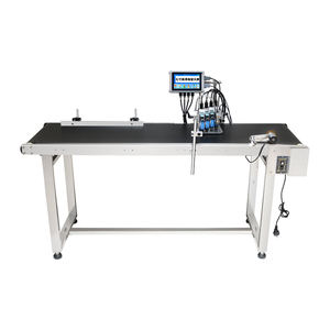 SIX Düse Online-Codier maschine Tij Kontinuierlicher Tinten strahl drucker Produktions datum QR-<span class=keywords><strong>Code</strong></span>-Drucker Seriennummer Drucker - Product Image 6