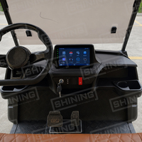 Carrito de Golf Eléctrico Shininglsv de 72V con Batería de Litio para 4 Pasajeros y Freno Electromagnético