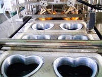 Machine de scellage automatique de gobelets YUTE 2025 avec PLC, certifiée CE, personnalisable pour toutes les tailles de gobelets, eau pure, liquides visqueux