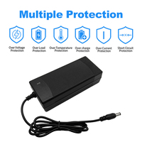 Prix de gros 12V 3A DC Power Adapter Wall Charger 36W Desktop Adapter PC Plastic for LED Strip Lights