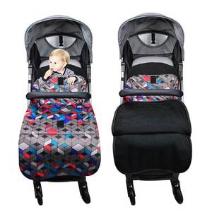 <span class=keywords><strong>Saco</strong></span> de Dormir para Bebé con Estampado Invernal, Cálido y Grueso, Cubrepiés para Recién Nacidos - Product Image 1