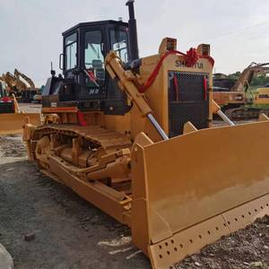 Shantui SD22 Bulldozer 185kw Cummins Engine 6m Dozing Capacity 2020 Model <b>Track</b> Type Construction Equipment <b>Pump</b> Bearing - Product Image 2
