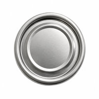 Capsules de scellage sous vide à large ouverture pour bocaux en fer blanc, avec revêtement intérieur compatible remplissage à chaud, diamètre personnalisé pour bocaux de cornichons et de sauces