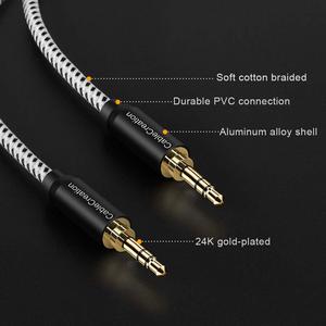CableCreation-Cable auxiliar de Audio estéreo, 6 pies, 3,5mm, macho a macho - Product Image 4