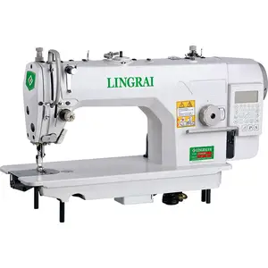 LR 9000-D4 Mechatronics computerized high speed industrial lockstitch sewing machine