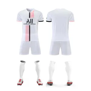 Cheap Latest Designs Youth Sublimated Soccer Uniform Set Custom sport t shirt for football