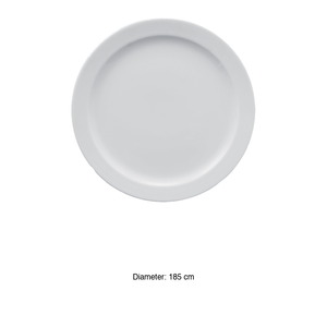 Assiette à dessert américaine 18,5 cm Lubiana - Product Image 3