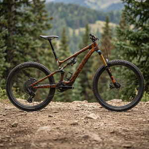MountainBike 27.5 <b>Inch</b> Carbon Fiber Full Suspension Disc Brake <b>12</b> Speed Off-Road Dual Shock Frame Aluminum Alloy Wheels - Product Image 2