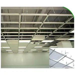 中国工厂虚假天花板设计塑料面板Pvc天花板和墙壁