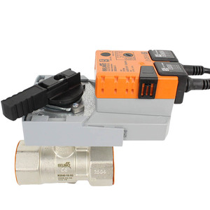 Belimo điện bóng van SR24A-S 24V Thiết bị truyền động 2 & 3 cách R2040-S2 R2050-S3 1 1/2in 2in <span class=keywords><strong>h</strong></span>ệ thống HVAC van thông gió ban đầu - Product Image 1