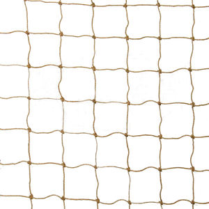 白ベージュのナイロン製安全ネット、建物の落下防止用、接着フック付き、植物や猫を保護 - Product Image 3