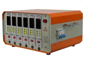 Suministro de fábrica 220V 380V Sistema PID Inyección de plástico Molde de agua y aceite Controlador de temperatura digital - Product Image 2