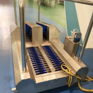 Nettoyeur automatique de bottes <span class=keywords><strong>et</strong></span> de chaussures en acier inoxydable pour les installations de production alimentaire - Product Image 3