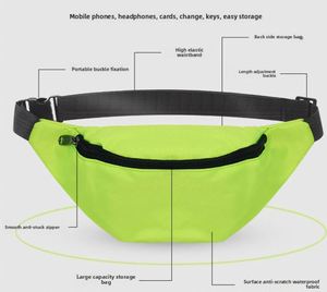 Bolsa de Hombro Multifuncional Impermeable Oxford para Deportes al Aire Libre, para Correr, para Teléfono Móvil, para Ciclismo - Product Image 4