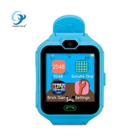 CTC6-reloj inteligente para niños, dispositivo de pulsera con calculadora de teléfono móvil, contador de pasos y tarjeta Sim
