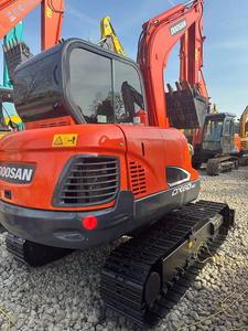 Excavateur d'occasion Doosan DX60 de haute qualité Excavateur d'occasion Mini pelleteuse de 6 tonnes à bas prix en vente pour creuser - Product Image 4