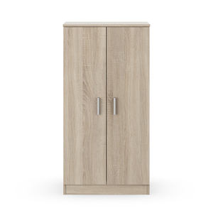 Zapatero de Roble Canadiense de 2 Puertas, 108x55x36cm, Mueble Moderno y Portátil para Sala de Estar, Uso Doméstico - Product Image 2