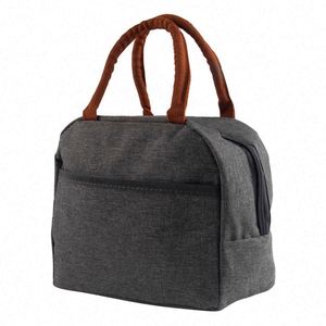 Bolsa Térmica para el Almuerzo, Bolsa Refrigerante Impermeable y Aislada - Product Image 5