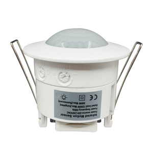 Saklar Sensor induktif pintar, saklar Sensor pergerakan langit-langit dalam ruangan, 360 derajat 6m sensitivitas tinggi otomatis - Product Image 1