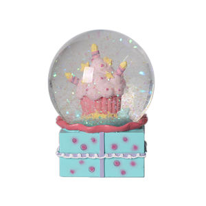 OEM al por mayor comunión regalos de decoración de casa de nieve empresa regalo de recuerdo de simulación cerebro globo de nieve para escritorio de oficina - Product Image 4