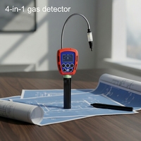 Détecteur de gaz multi-gaz portable O2 CO H2S EX, moniteur de gaz combustible CH4