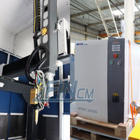 Machine de découpe laser à fibre CNC 5 axes FINcm Chine 20 kW (20 000 W) pour profilés en acier dans la construction
