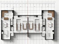 Casa Prefabricada Moderna de Acero Galvanizado de Estructura Ligera, Apartamento Tipo Villa, Vivienda Sostenible, Estructura de Acero de Alta Resistencia, Construcción de Calidad