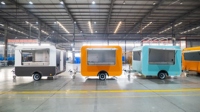 Nouveau design 2026 : Camion de restauration mobile, Bar, Chariot à glaces, Chariot à bonbons, Chariot à café, Chariot à boissons, Remorque alimentaire, Fourgon alimentaire pour la vente de produits alimentaires en déplacement