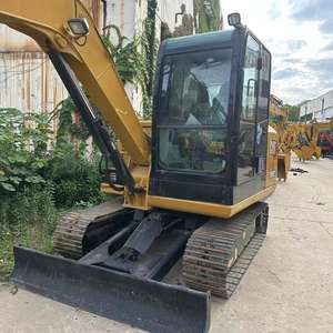 รถขุดตีนตะขาบ CAT มือสอง รุ่น CAT 306 306D 306E2 306E เครื่องจักรก่อสร้างมือสองสำหรับขาย - Product Image 5